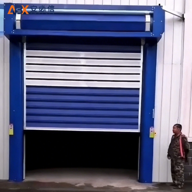 三亚消防高速门